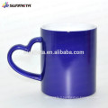 Tasse magique changeant de couleur, tasse de sublimation en gros